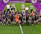 Meninas do Lyon batem Wolfsburg e ganham quinto ttulo seguido da Liga dos Campees