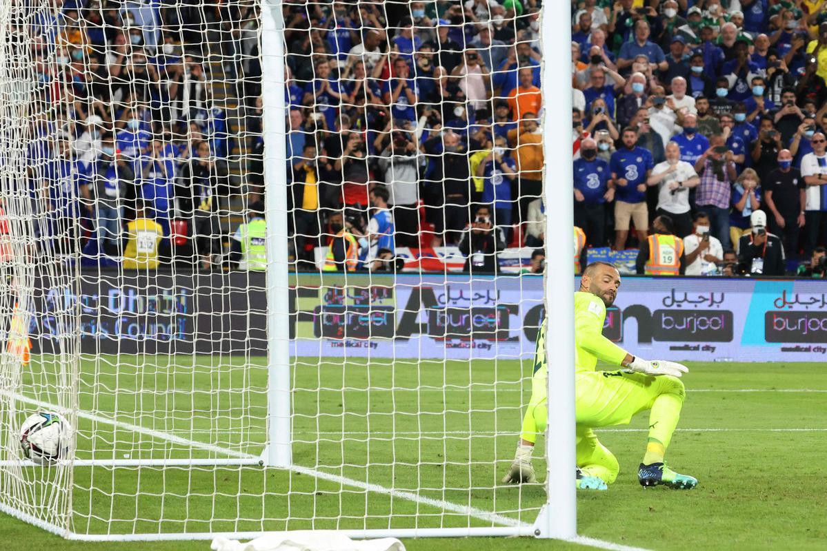 Gol de Kai Havertz d ttulo Mundial ao Chelsea sobre o Palmeiras em Abu Dhabi