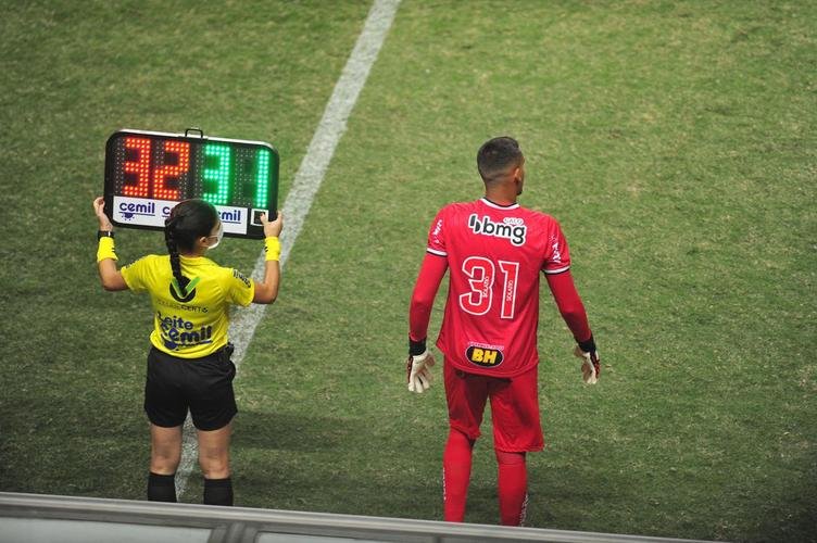 Fotos do jogo entre Athletic e Atltico, no Independncia, em Belo Horizonte, pela 11 rodada do Campeonato Mineiro 2021