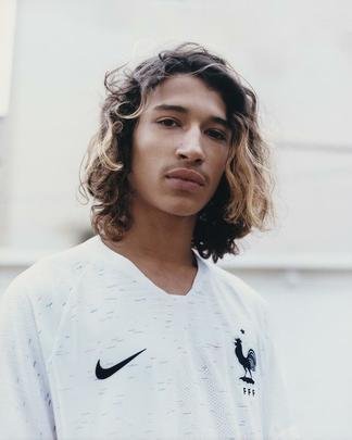 França - segundo uniforme (Nike)
