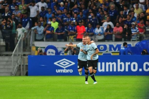 Imagens do jogo entre Cruzeiro e Grmio, pela 8 rodada do Campeonato Brasileiro, no Mineiro