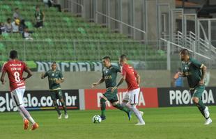 Fotos do jogo entre Amrica e Internacional, no Independncia, pela 15 rodada do Campeonato Brasileiro