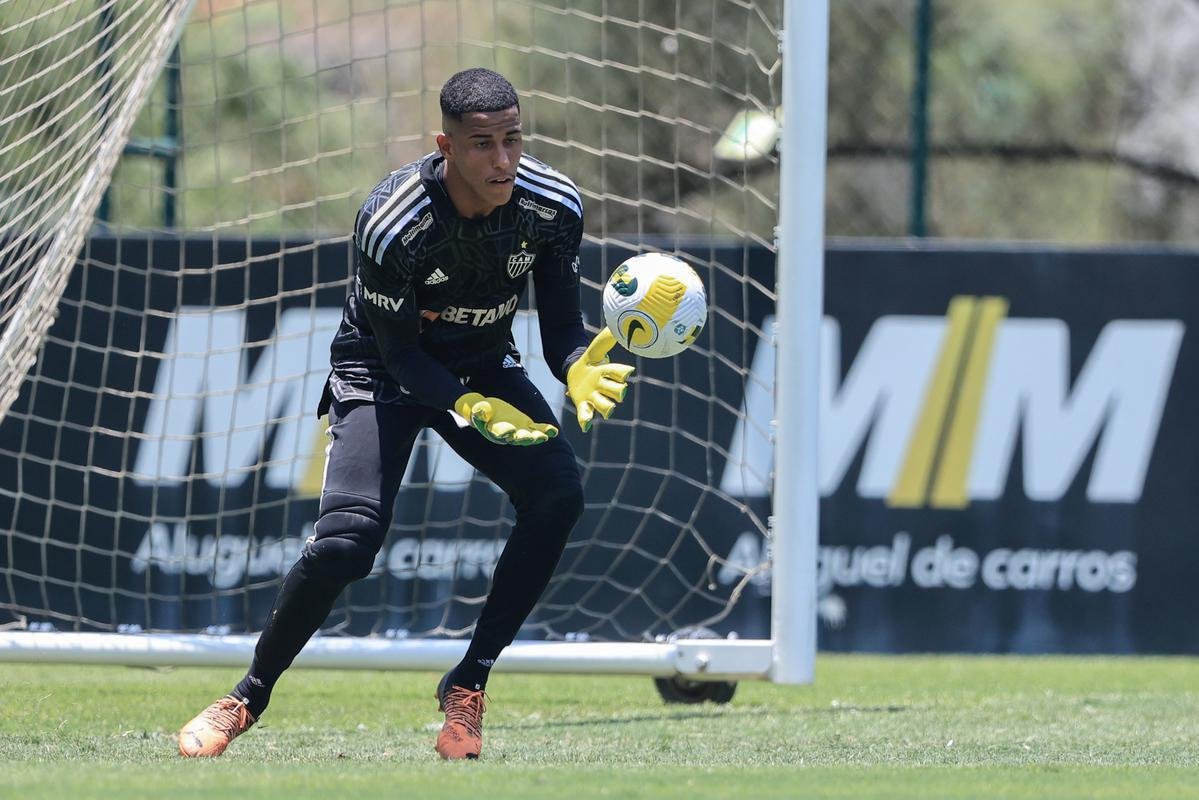 Atltico inicia preparao para jogo contra o So Paulo