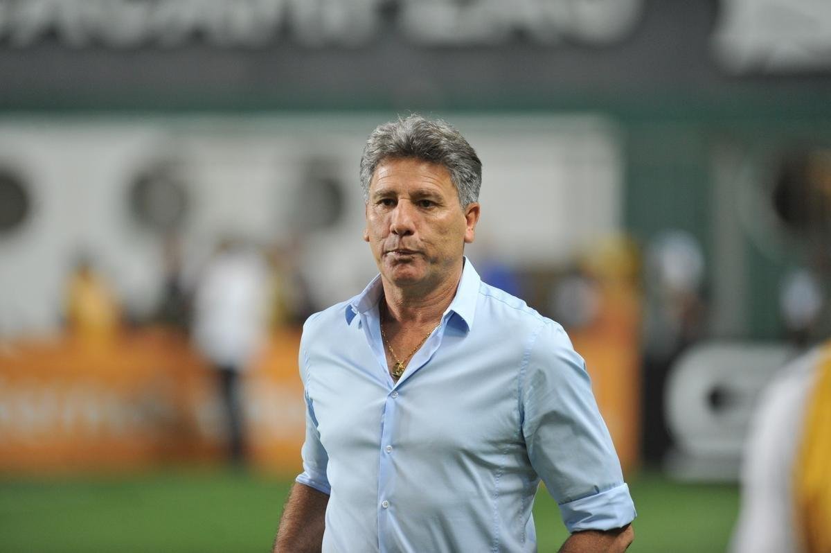 Fotos do jogo entre Atltico e Grmio