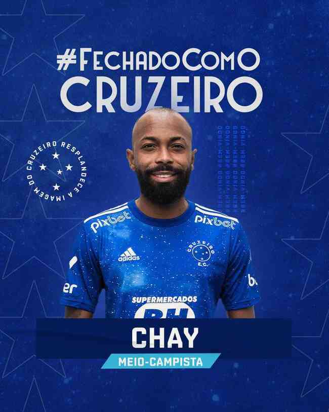 Wesley Gasolina se despede da Juve para reforçar o Cruzeiro