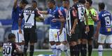 Imagens do segundo tempo do clssico entre Cruzeiro e Atltico, no Mineiro