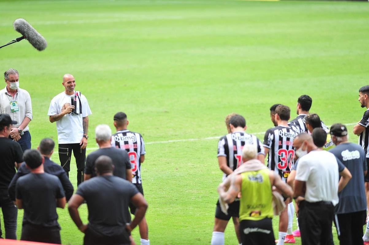 Fotos do jogo entre Atltico e Fortaleza, no Mineiro, pela primeira rodada do Campeonato Brasileiro de 2021