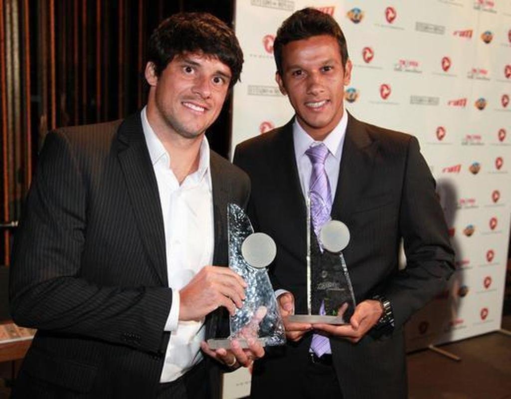 Trofu Tel Santana: Fabrcio faturou vrios prmio individuais