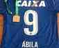 'Muchas gracias Cruzeiro': Ábila recebe medalha de campeão da Copa do Brasil e agradece reconhecimento do clube