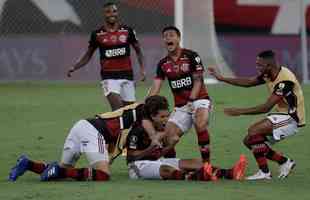 #6 Flamengo - 5140,6 pontos