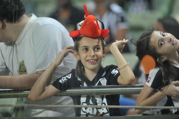 Fotos do jogo entre Atltico e Grmio