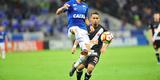 Fotos do primeiro tempo de Cruzeiro x Vasco, no Mineiro, pelo Grupo 5 da Libertadores