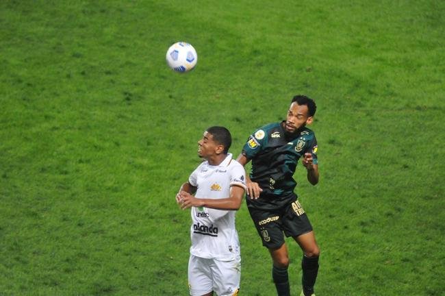 Fotos do jogo entre Amrica e Cricima, no Independncia, em Belo Horizonte, pela terceira fase da Copa do Brasil.