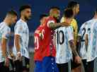 Argentina e Chile estreiam na Copa América com empate no Engenhão