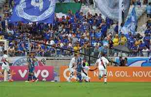 Fotos do jogo entre Cruzeiro e Vasco, no Mineiro, pela 37 rodada do Brasileiro (Leandro Couri/EM D.A Press)