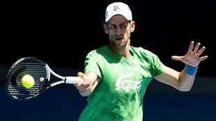 Aberto da Austrália confirma que Djokovic não disputará a competição