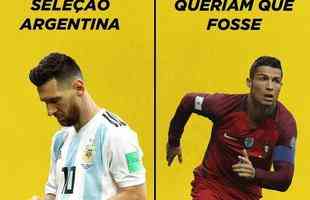 Veja os memes da vitria do Brasil sobre a Argentina