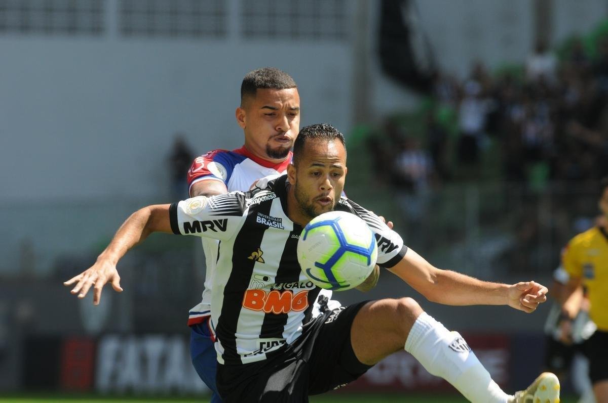 Atltico e Bahia se enfrentaram em jogo da 16 rodada do Campeonato Brasileiro