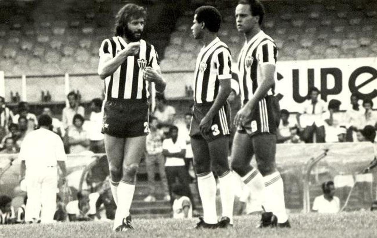 Camisa do Atltico em 1983 