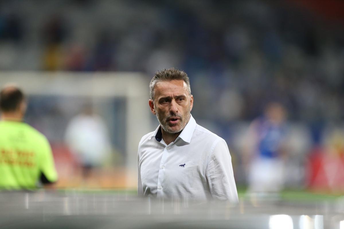 Paulo Bento trabalhou no Cruzeiro em 2016. Est na Seleo da Coreia do Sul
