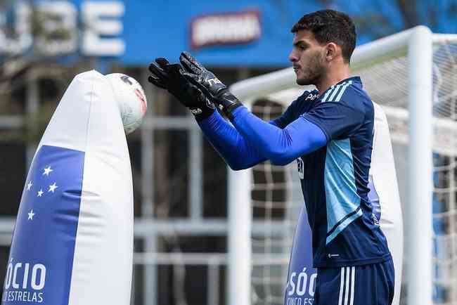 Gabriel Mesquita, goalkeeper (on loan from 