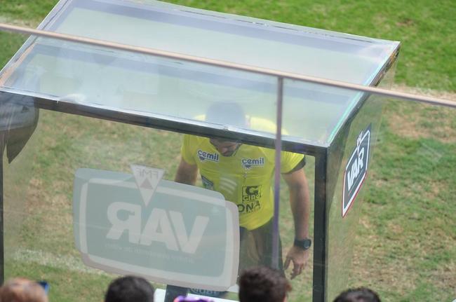 Cruzeiro x Athletic: veja fotos do jogo no Independncia