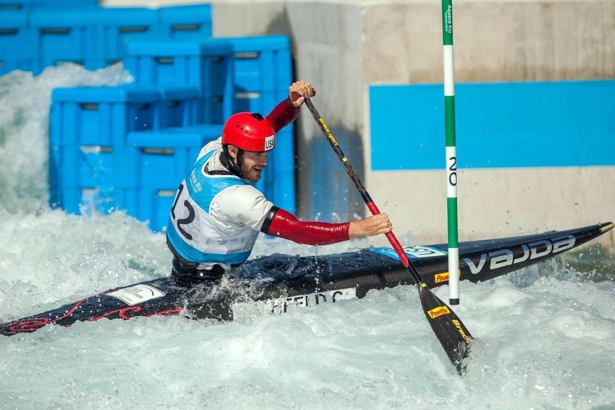 Circuito de Canoagem Slalom fica no Parque Radical, em Deodoro, tem percurso com 280 metros de corredeiras