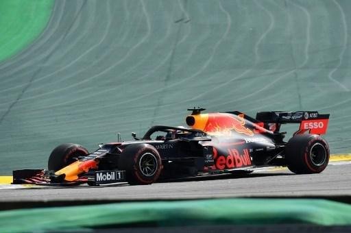 Fotos do GP Brasil de Frmula 1, realizado em So Paulo, neste domingo (17/11/2019). Vitria foi do holands Verstappen, da RBR. Ele foi seguido por Pierre Gasly, da Toro Rosso, e Lewis Hamilton, da Mercedes