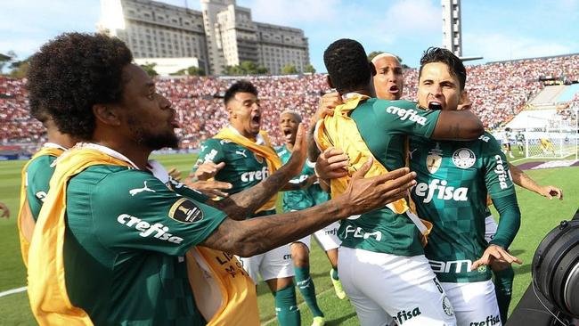 10 - Palmeiras - 1.026 pontos em 658 jogos