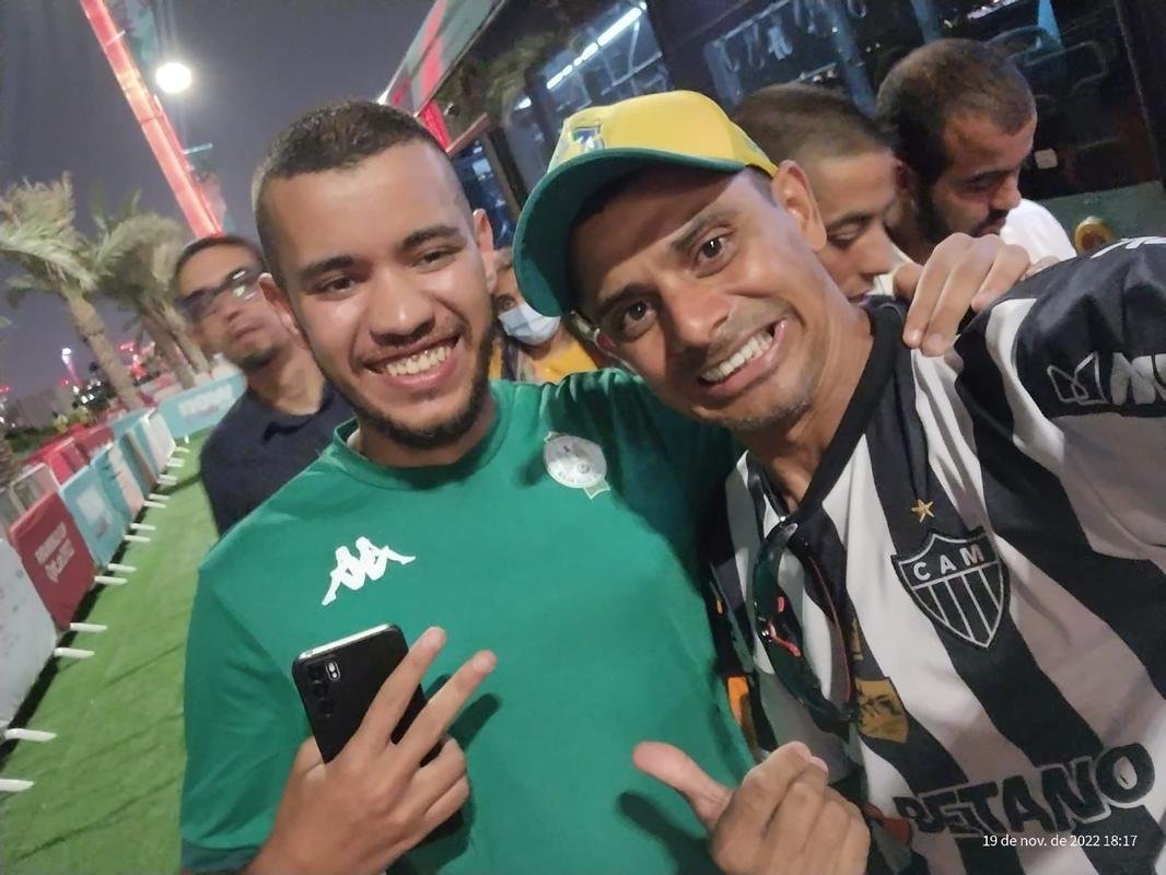 Torcedor do Atltico sai de Minas para ir ao Catar acompanhar a Copa do Mundo