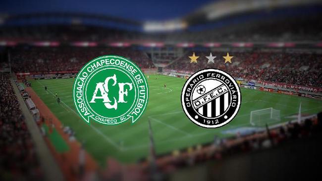 Chapecoense x Operário