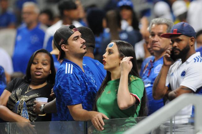 Torcida do Cruzeiro deu show mais uma vez e lotou o Mineiro na partida contra o CRB pela 11 rodada da Srie B