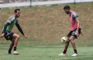 Fotos do treino do Atltico na Cidade do Galo, nesta quarta-feira (21/9).