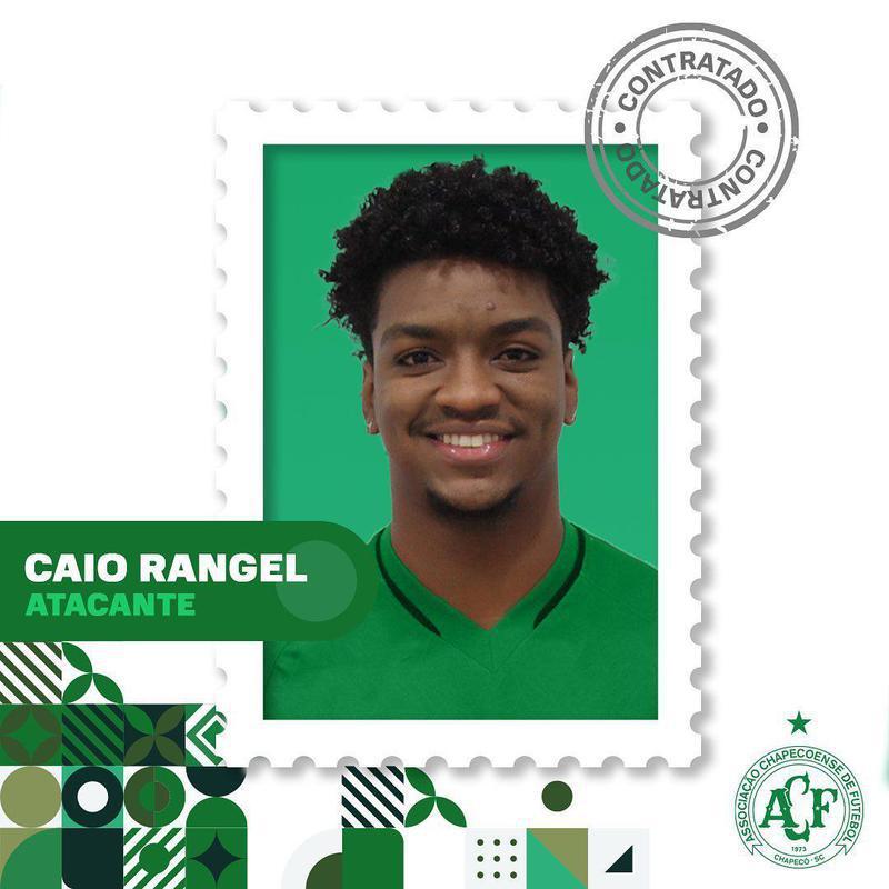 Caio Rangel, atacante (Chapecoense)