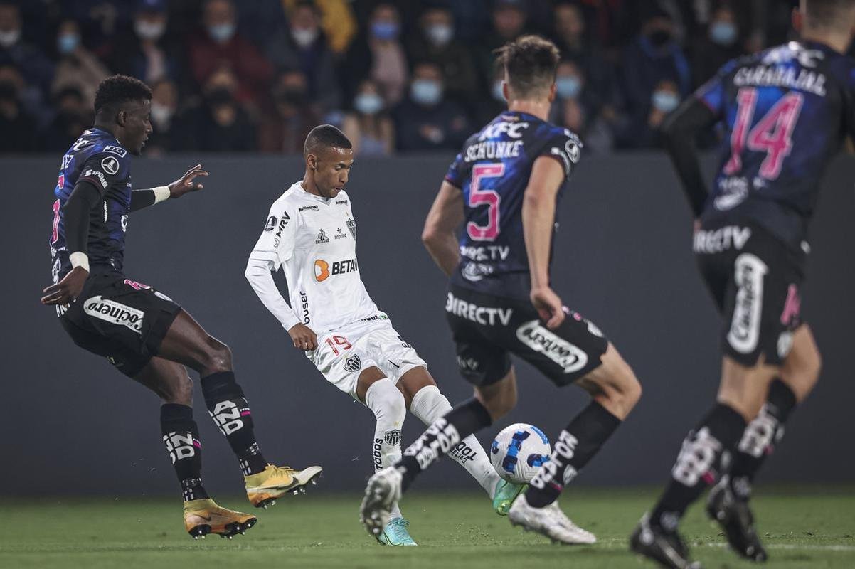 Fotos do jogo entre Del Valle e Atltico