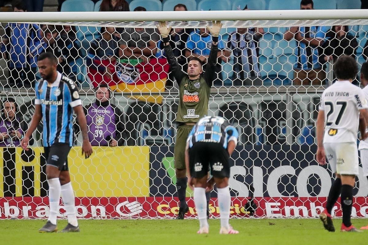 Galo no jogou bem e perdeu no Sul do pas