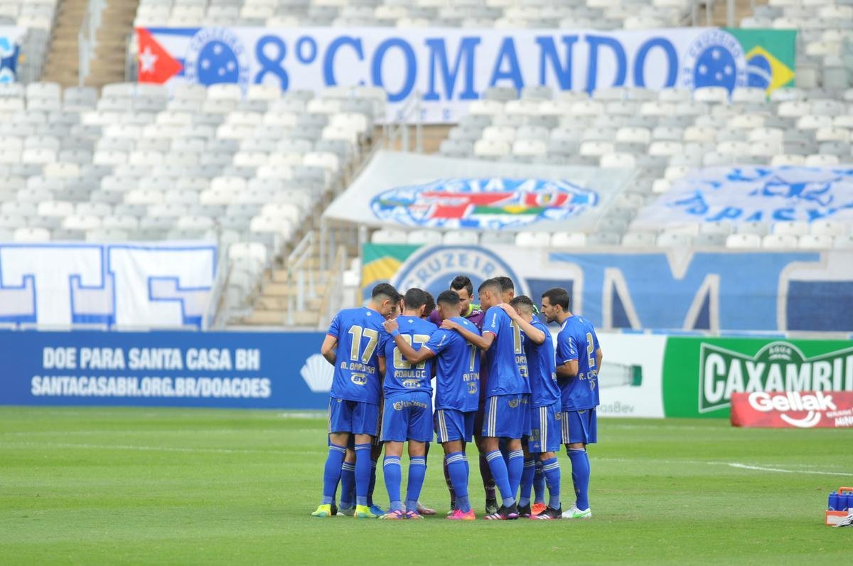 Fotos do clssico de ida da semifinal do Campeonato Mineiro, entre Cruzeiro e Amrica, no Mineiro, em Belo Horizonte