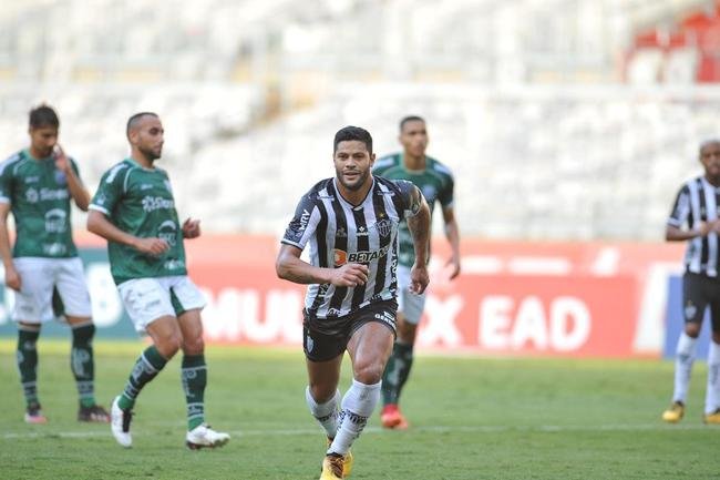 Fotos do jogo de ida da semifinal do Campeonato Mineiro, entre Caldense e Atltico, no Mineiro, em Belo Horizonte
