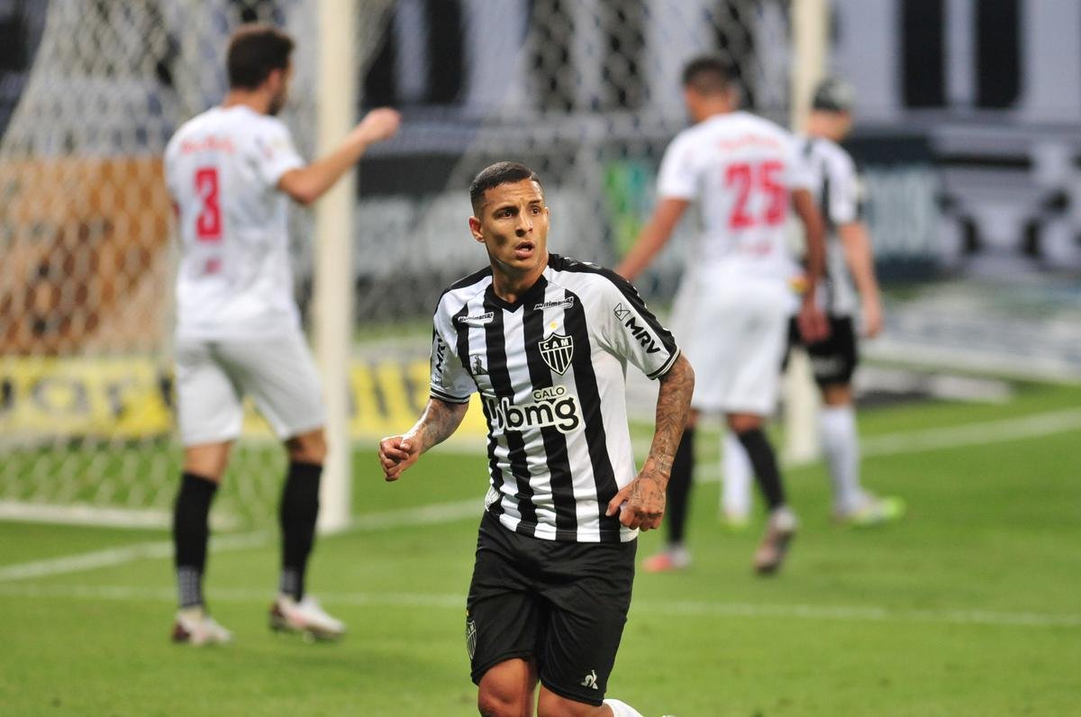 Melhores imagens do duelo entre Atltico e Bragantino, pela Srie A do Brasileiro