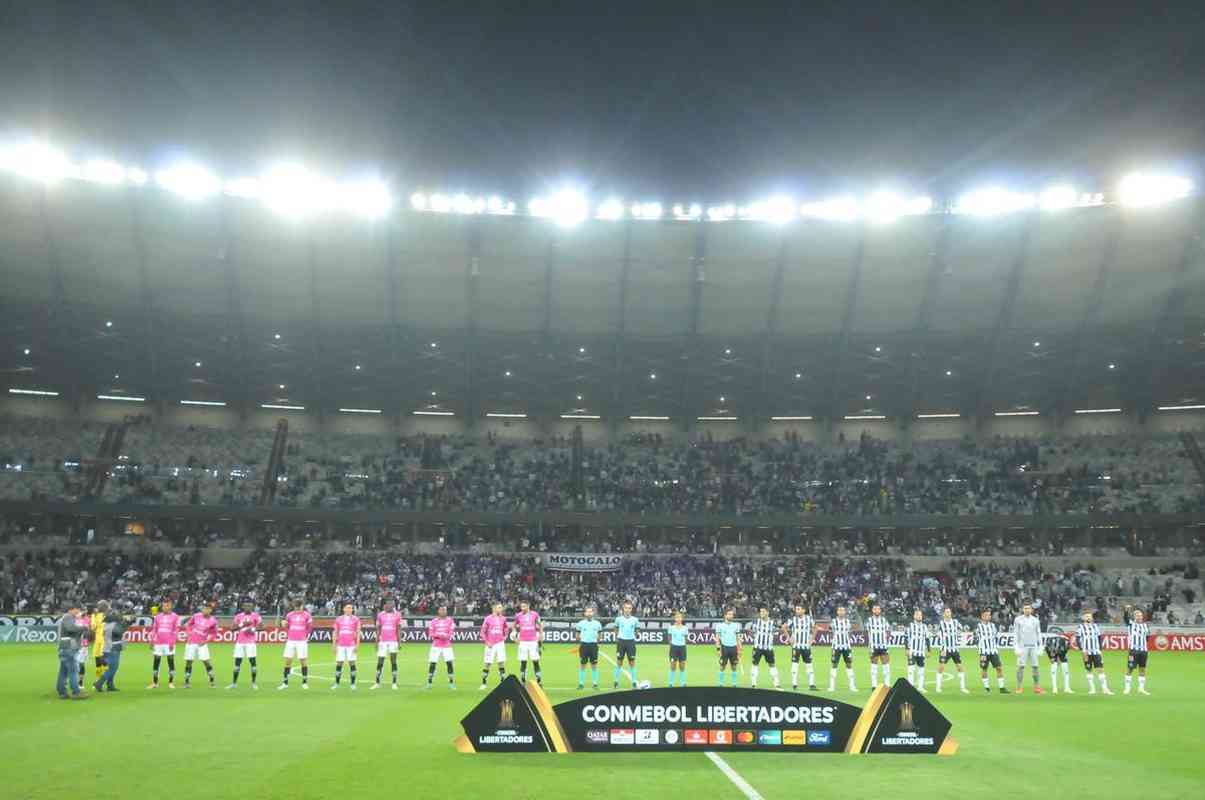 Fotos da partida entre Atlético e Independiente del Valle, no Mineirão, em BH, pela quinta rodada do Grupo D da Copa Libertadores