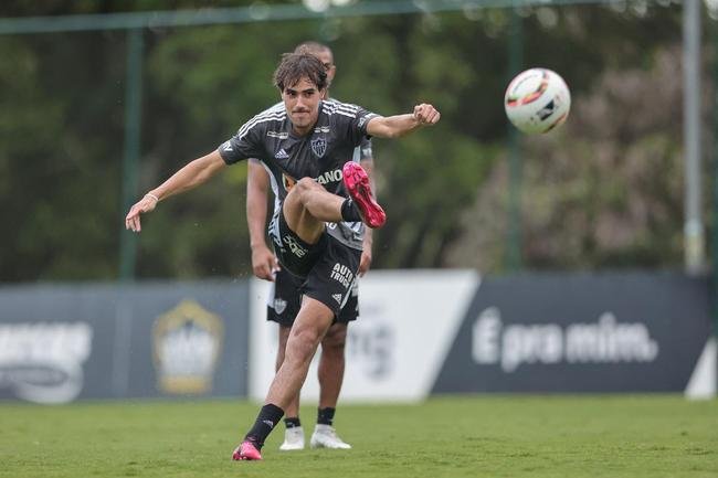 Atlético treinou nesta quinta-feira (26/1) na Cidade do Galo