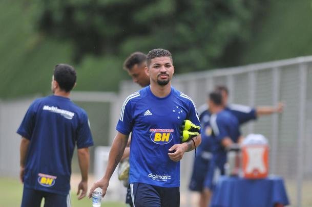 Fotos do terceiro treino do Cruzeiro na Toca da Raposa II (crdito: Alexandre Guzanshe/EM D.A Press)