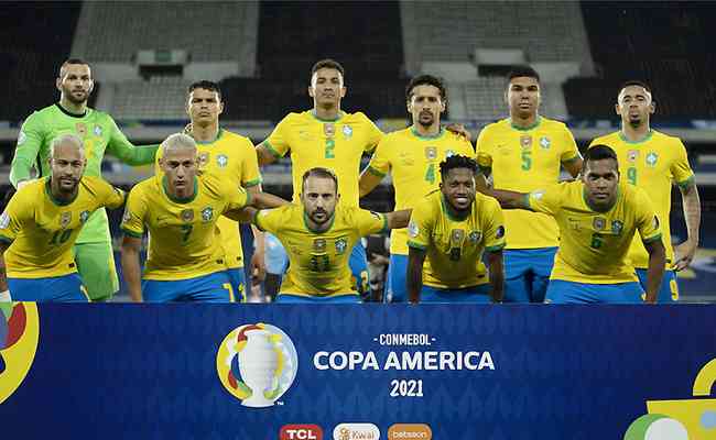 Brasil voltar ao Estdio Nilton Santos para enfrentar o Chile, sexta-feira, nas quartas de final