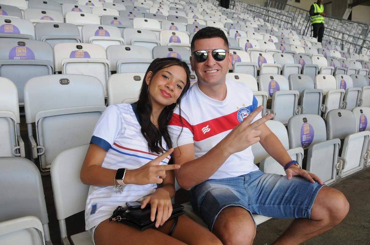 Cruzeiro x Bahia: fotos da torcida da Raposa no Mineiro