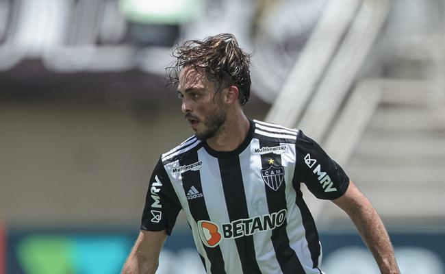 De volta ao Atlético após ser emprestado ao RB Bragantino em 2022, Hyoran teve seu nome vinculado ao Corinthians nessa quarta-feira (1/2)