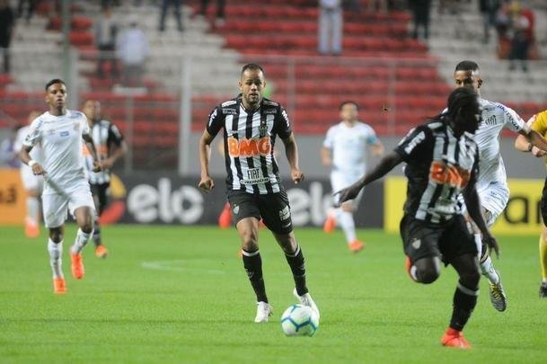 Atltico e Santos travaram primeira batalha pelas oitavas de final da Copa do Brasil