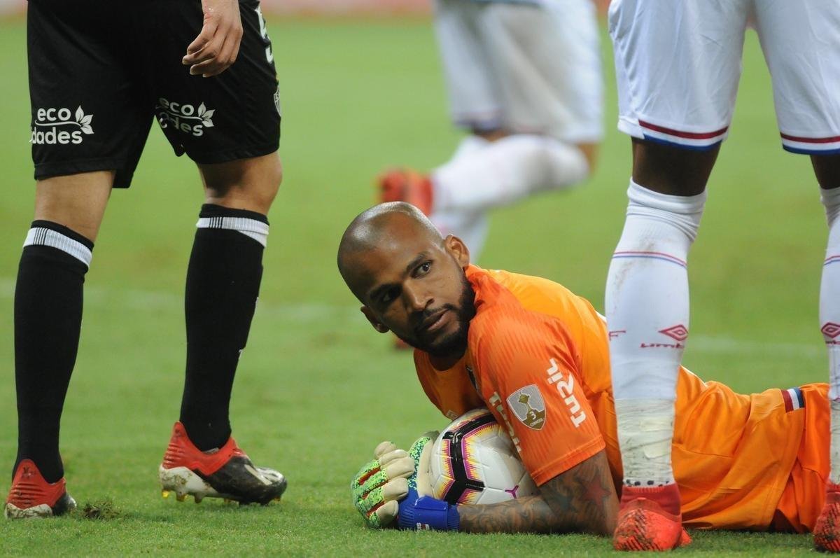 Fotos do segundo tempo da partida entre Atltico e Nacional; torcida do Galo impaciente no Mineiro