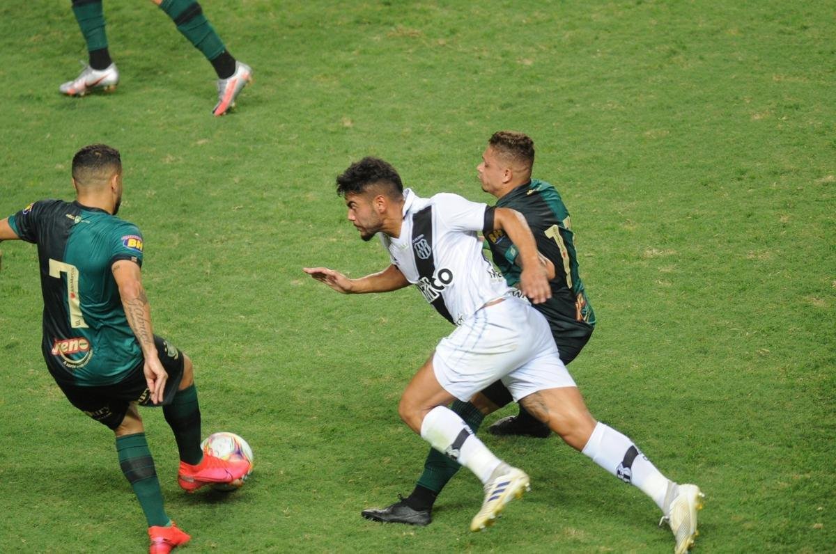 Amrica x Ponte Preta: veja fotos do jogo no Independncia