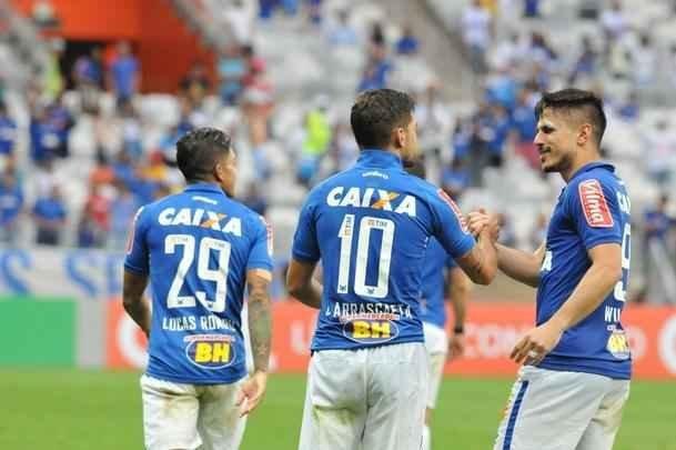 Fotos de Cruzeiro x Fluminense, no Mineiro, pela 34 rodada do Brasileiro (Rodrigo Clemente/EM D.A Press)