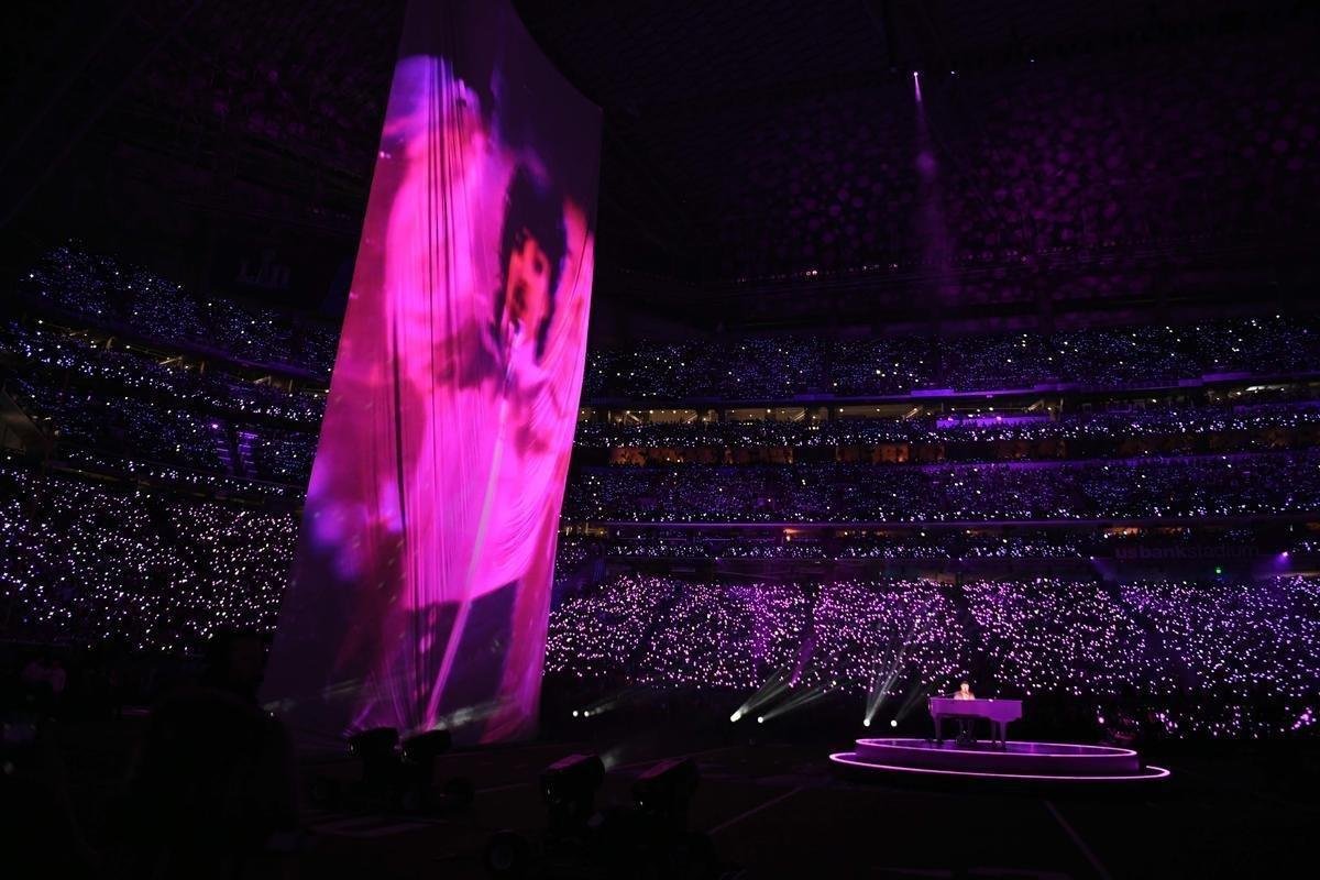 Show do intervalo do Super Bowl LII, em Minneapolis, teve apresentao de Justin Timberlake